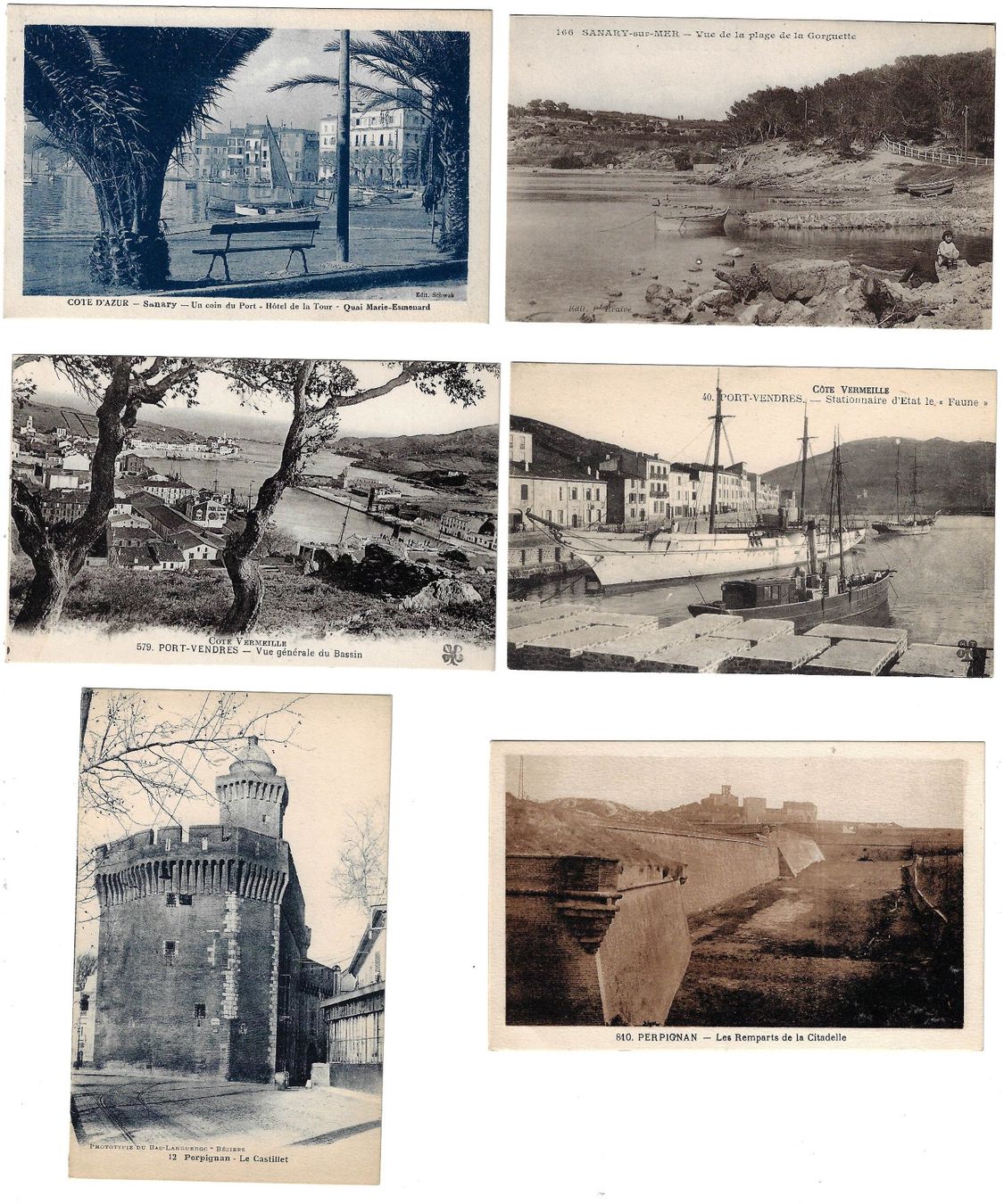 Cartoline postali: Alte Postkarten (1920er) Frankreich – Usato da Zürich venduto da Myomesin 2