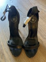 Damenschuhe schwarz Grösse 38 Sandalen Missguided
