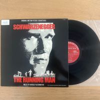 Harold Faltermeyer – The Running Man - LP (schwarzenegger)
