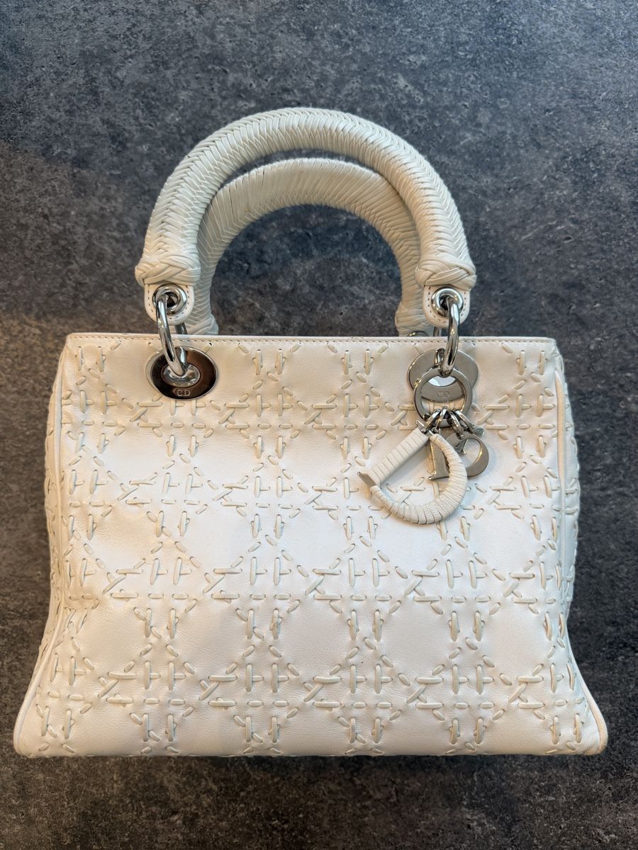 Dior Borse da donna: Authentic Dior Bag, Cannage Leather Lady Dior – Nuovo (secondo la descrizione) da Zürich venduto da Vera_Ma 4