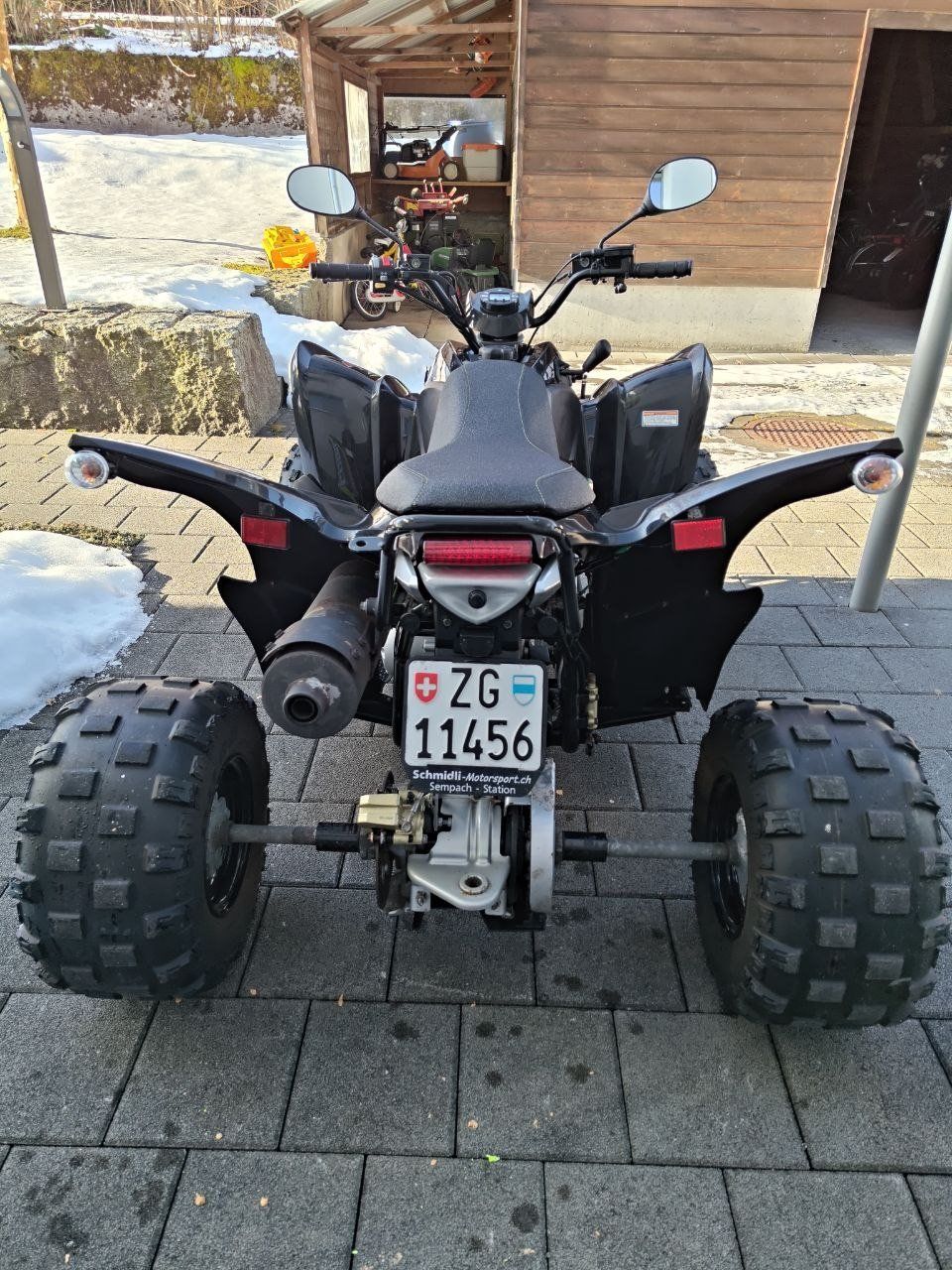 Aeon ATV / Quad: Aeon Motor Cobra 400 – Usato da Unterägeri venduto da Damasl88 2
