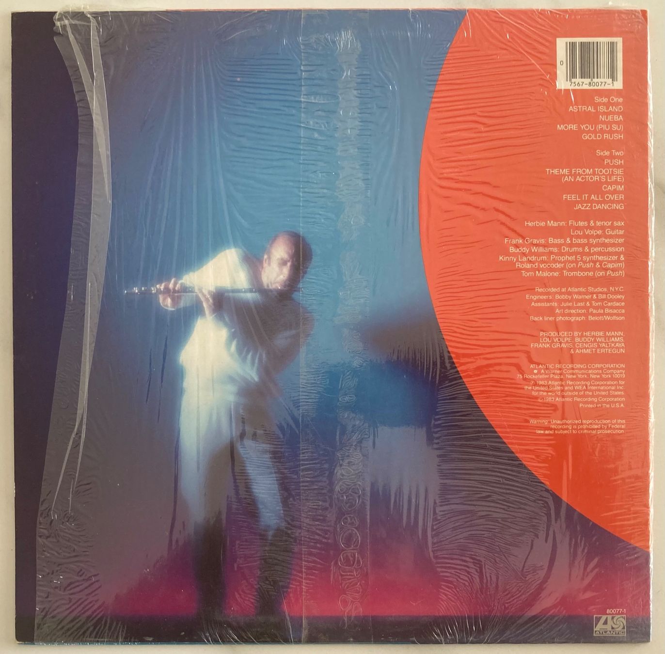 Dischi in vinile: HERBIE MANN - ASTRAL ISLAND – Usato da Poliez-Pittet venduto da Newtown-Records 1