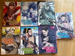 Golden Kamuy Band 1-7