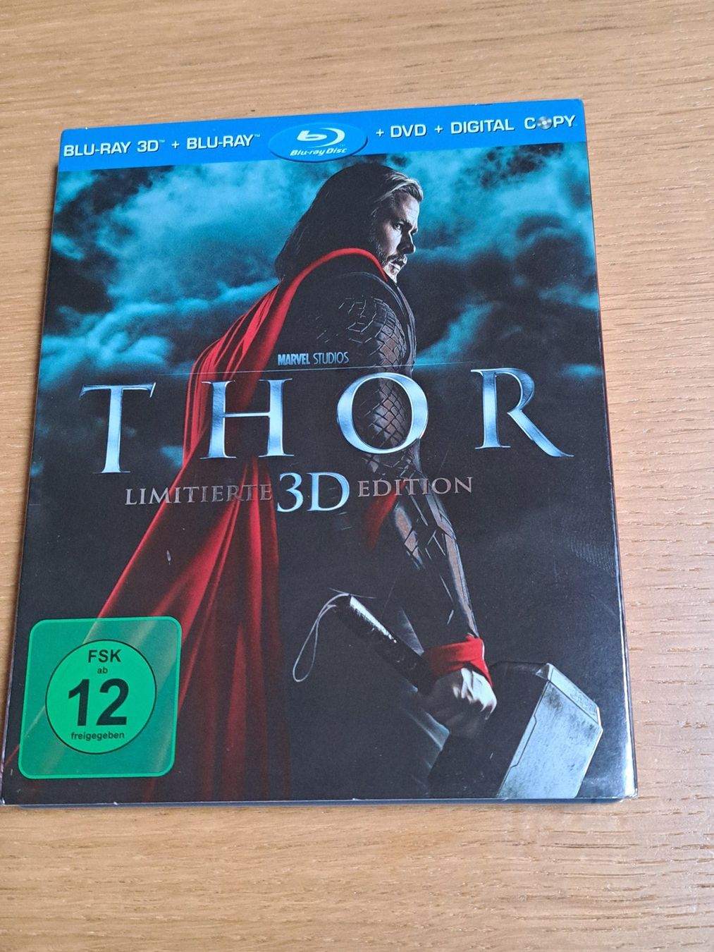 Tutti i DVDs: Bluray Marvel THOR, 3-Disc Edition mit BR 3D, BR und DVD – Nuovo (secondo la descrizione) da Unterseen venduto da Kanica