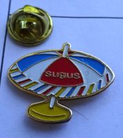 Pin SUGUS Sonnenschirm blau