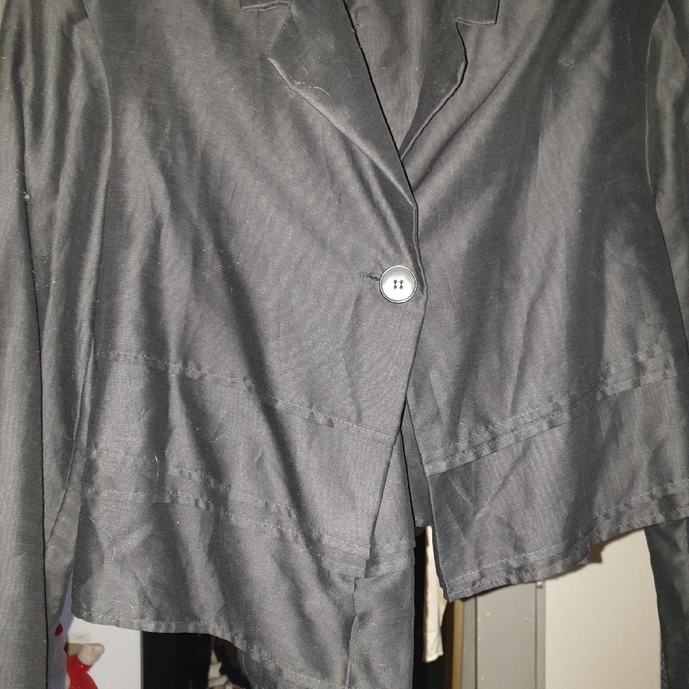 Rundholz Jacken: Rundholz schöne Blusenjacke Gr. L – Neu (gemäss Beschreibung) aus Frenkendorf von Moon111 1