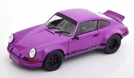Porsche 911 Carrera RSR 1974 lila / schwarz  1:18 von Solido