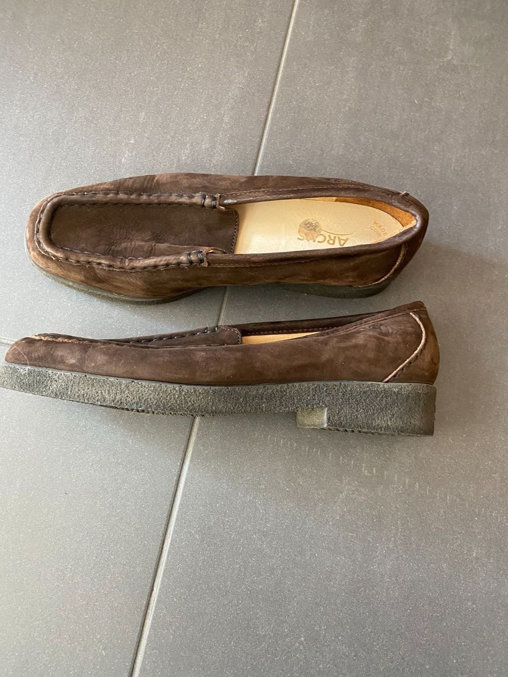 Damenschuhe: Wildlederschuhe – Gebraucht aus Luzern von asia2001 1