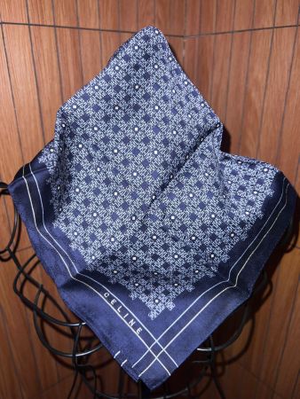 Céline – Vintage Monogram Baumwolltuch