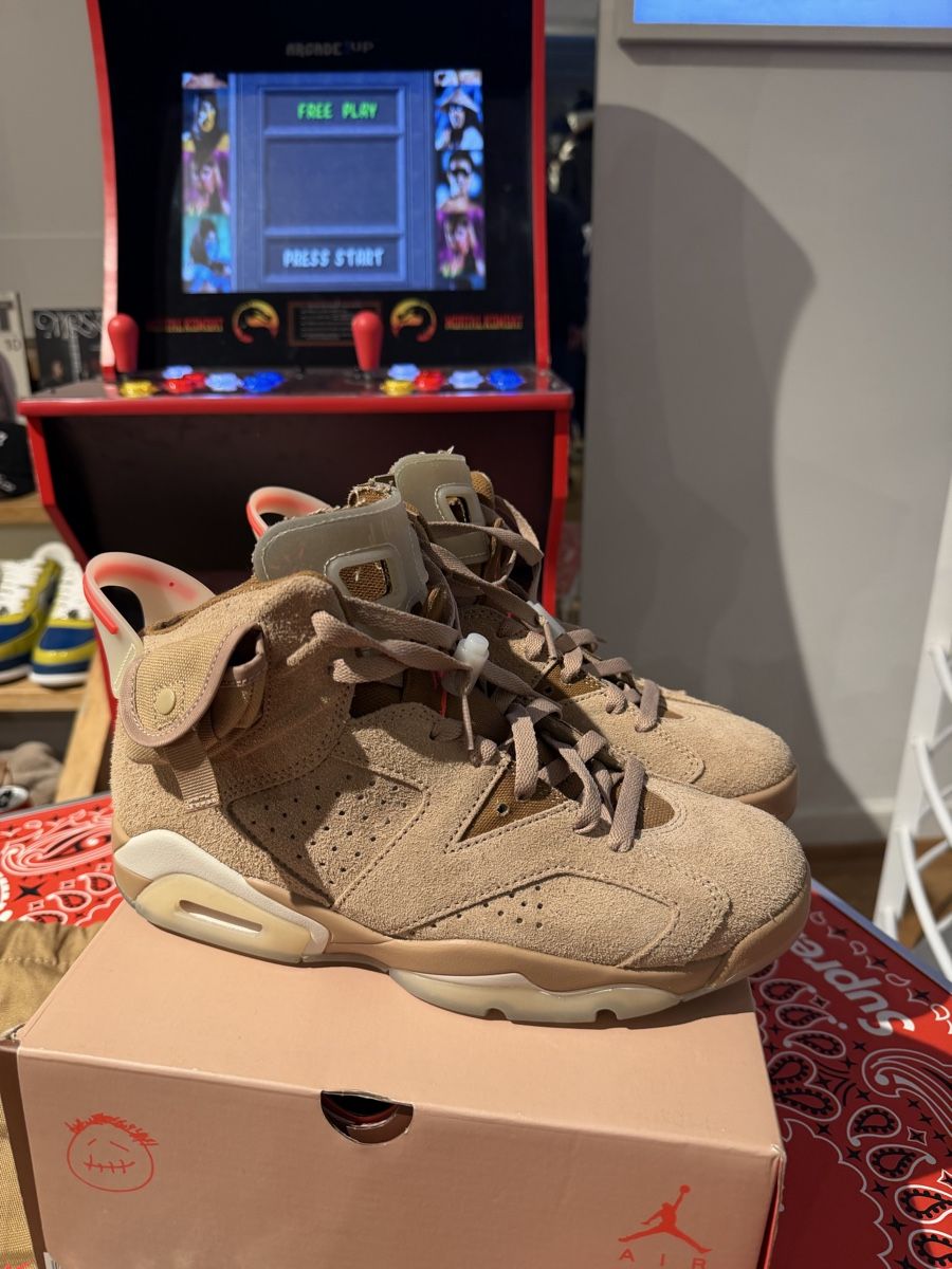 Jordan Scarpe da uomo: Jordan 6 x Cactus Jack Travis Scott Grösse 41 – Usato da Basel venduto da julianlenzin 2