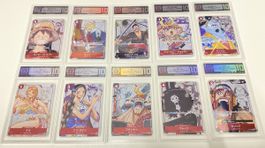 One Piece JPN 25th Anniversary 2022 Esport Grading 10