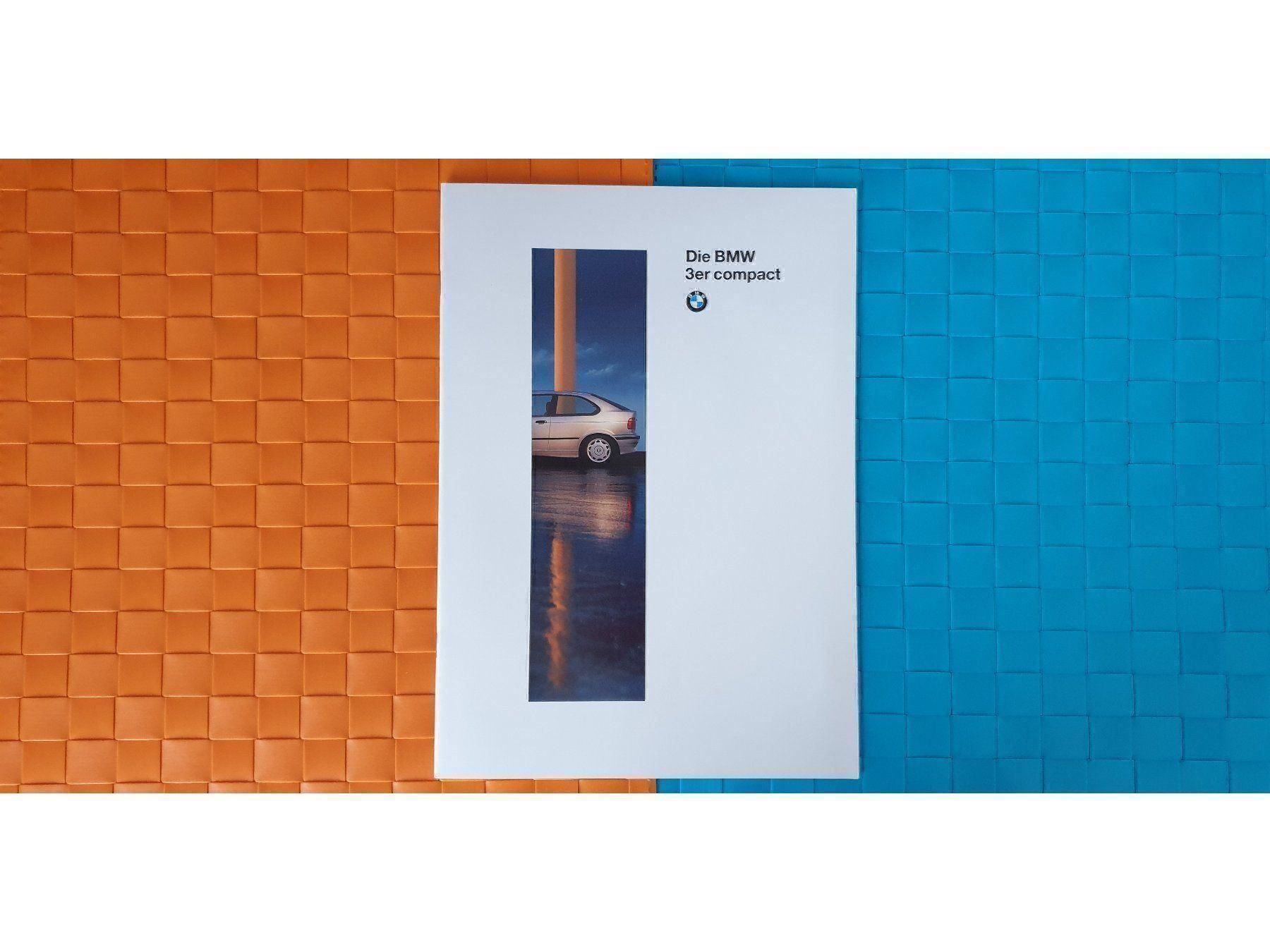 Riviste & Magazine: BMW 3er COMPACT E36 /  316i  318ti  - Prospekt / Katalog – Nuovo (secondo la descrizione) da Viganello venduto da CARLiteratur 1
