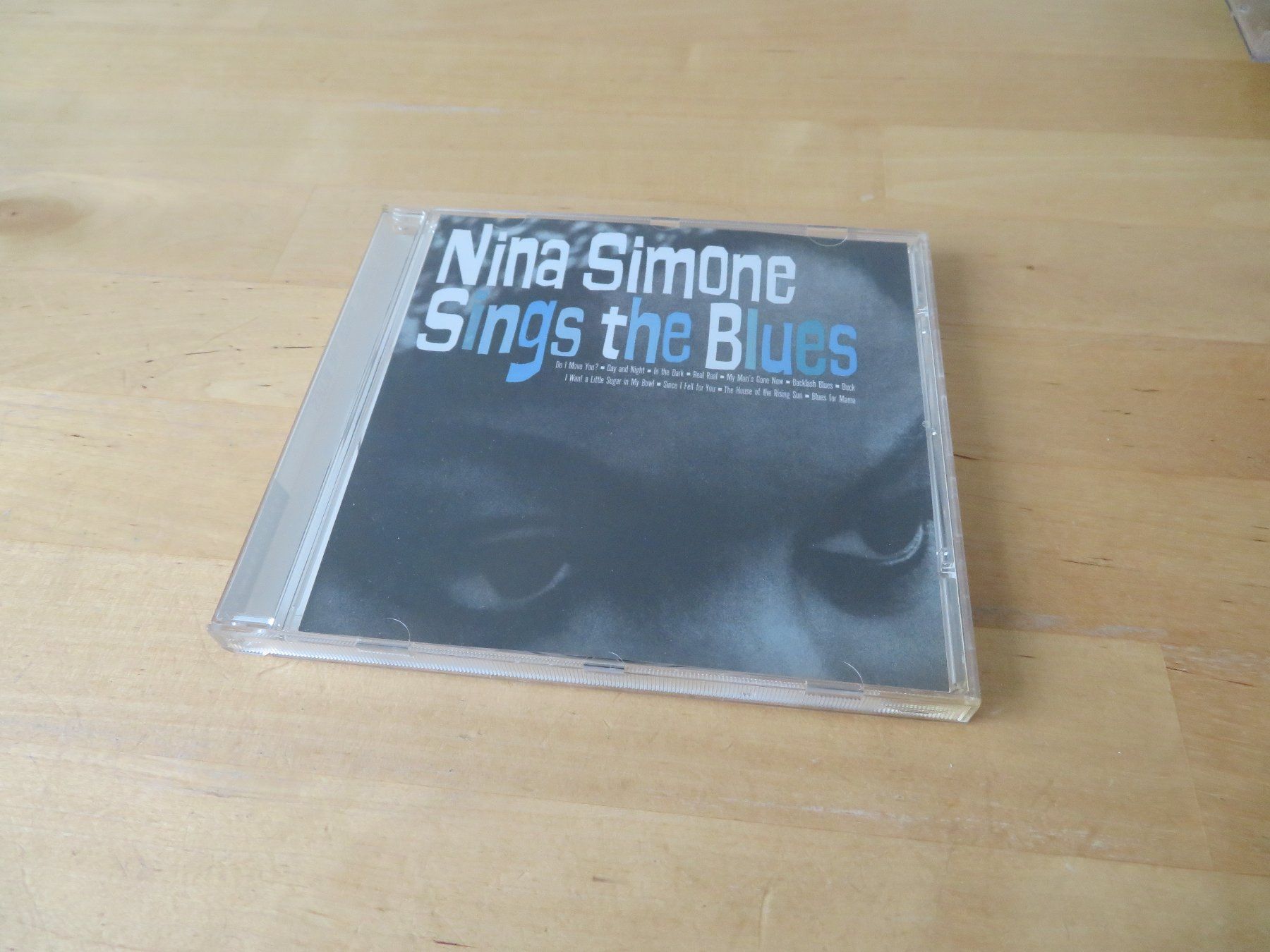 CDs: NINA SIMONE "Sings the Blues" – Gebraucht aus zürich von Goldimmund 5