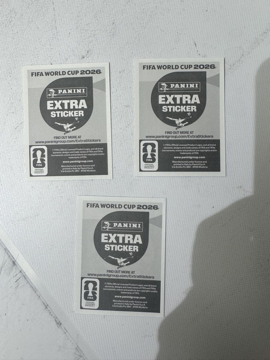 Panini Sammelbilder & Trading cards: Mbappe/Hakimi/Son Extra Sticker Panini  – Neu und originalverpackt aus Volketswil von Dj_juhdee 1