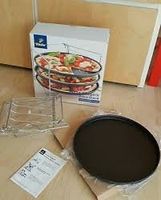 Pizza Etagerer für 3 Pizzableche - Absolute Neuware