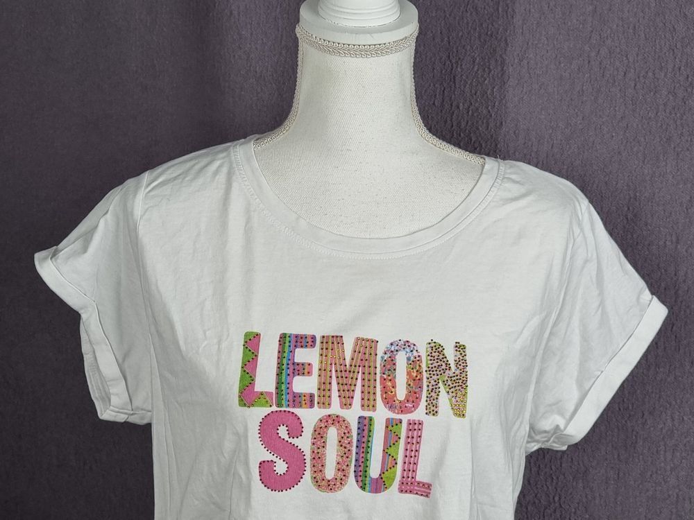 T-shirt: Gr. L T-Shirt Lemon Soul – Usato da Sutz venduto da Dalilea 1