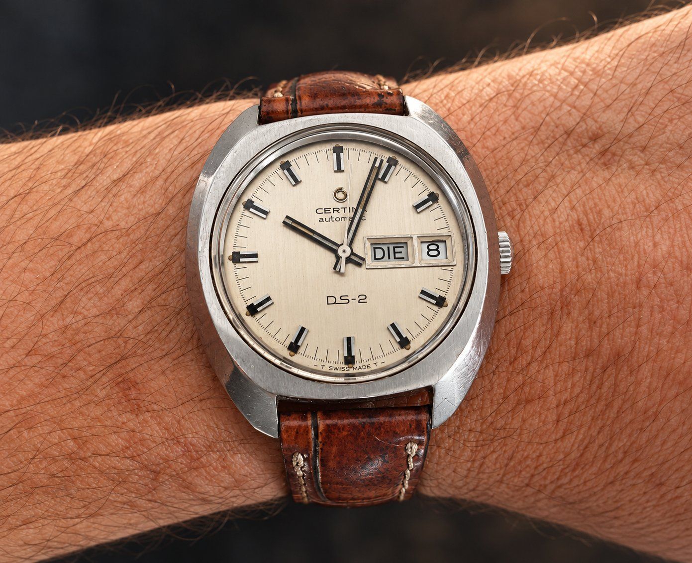 Certina Orologi: Certina DS-2 Automatic révisée juin 26 – Usato da Fribourg venduto da LeCollectiologue