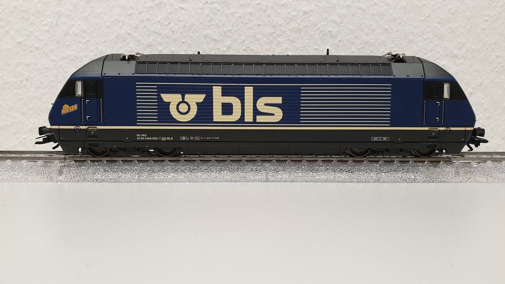Märklin 37461 Re 465 BLS. | Acheter sur Ricardo