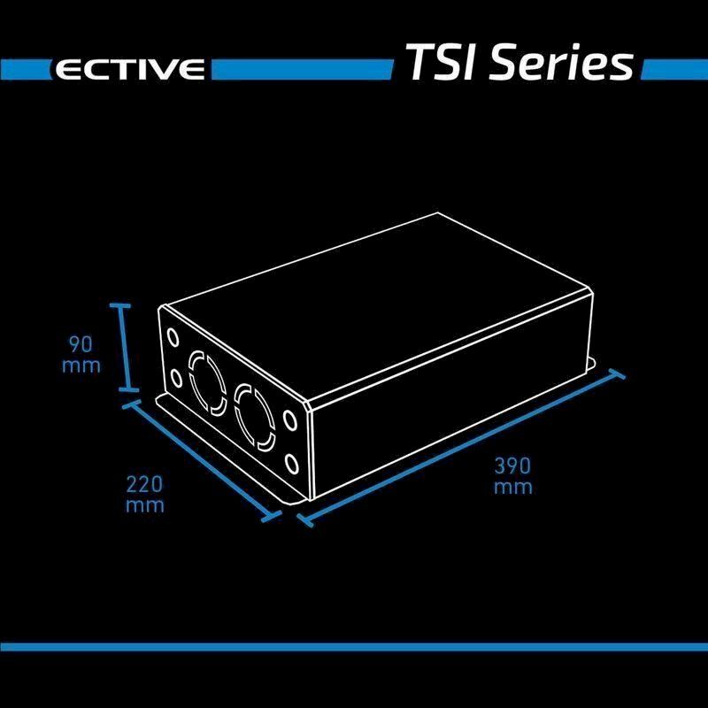 Stromerzeugung: Ective TSI 15 Sinus-Wechselrichter 12V – Neu und originalverpackt aus Bottighofen von zaap 7