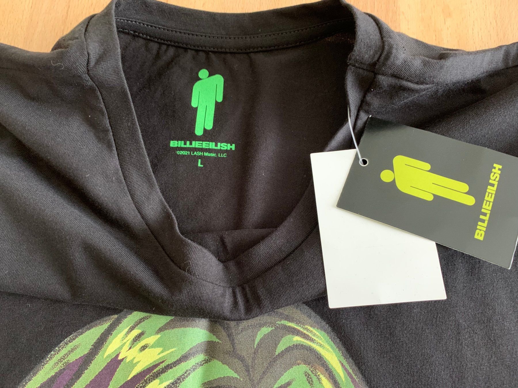 T-shirt: Billie Eilish T-Shirt Gr. L – Nuovo e nell'imballaggio originale da Wetzikon ZH venduto da EvisStore 2