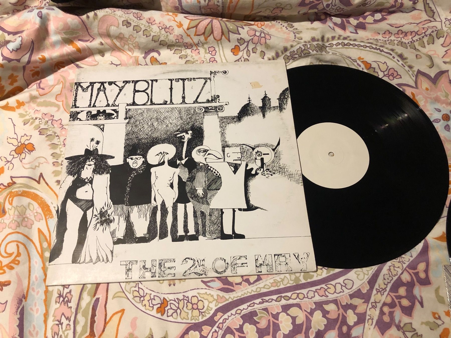 Dischi in vinile: MAY BLITZ – Usato da Delémont venduto da pinguino6