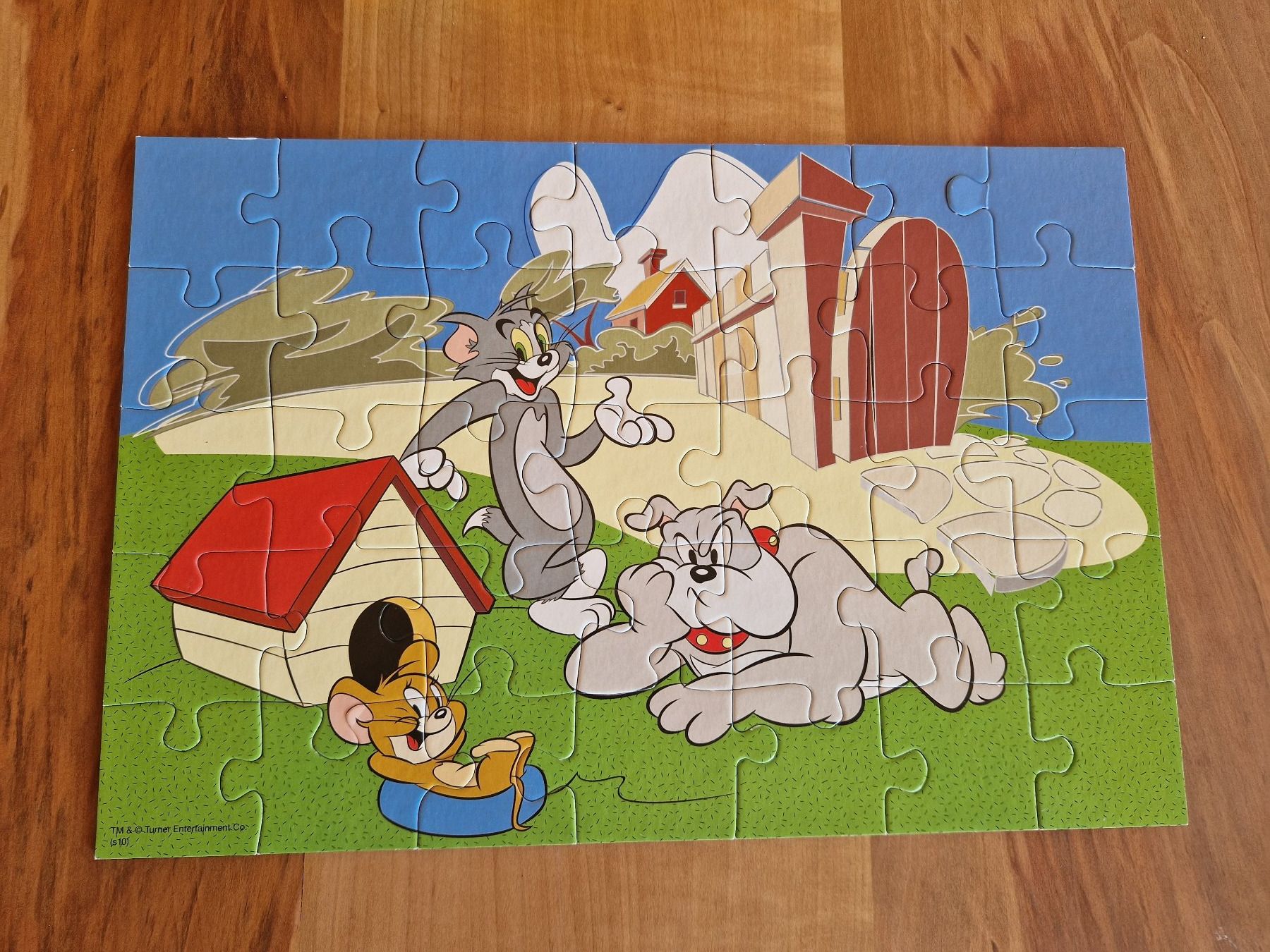 Puzzle: Puzzle Tom & Jerry 35 Teile – Usato da Giswil venduto da monimaus08