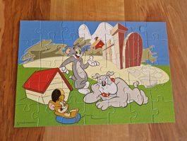 Puzzle Tom & Jerry 35 Teile