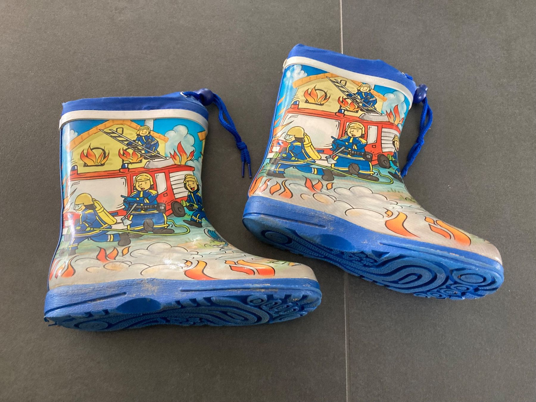 Schuhe für Jungen: Gummistiefel Marke Beck – Gebraucht aus Bülach von Stellina72 1
