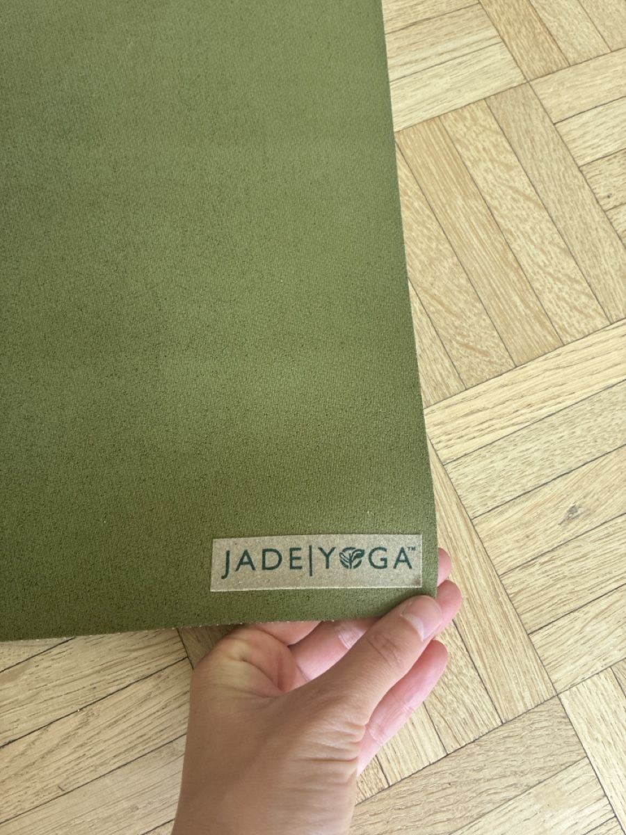 Tappetini fitness: Travel Yoga Mat - Jade Yoga – Usato da Zürich venduto da ZuziHaj 1