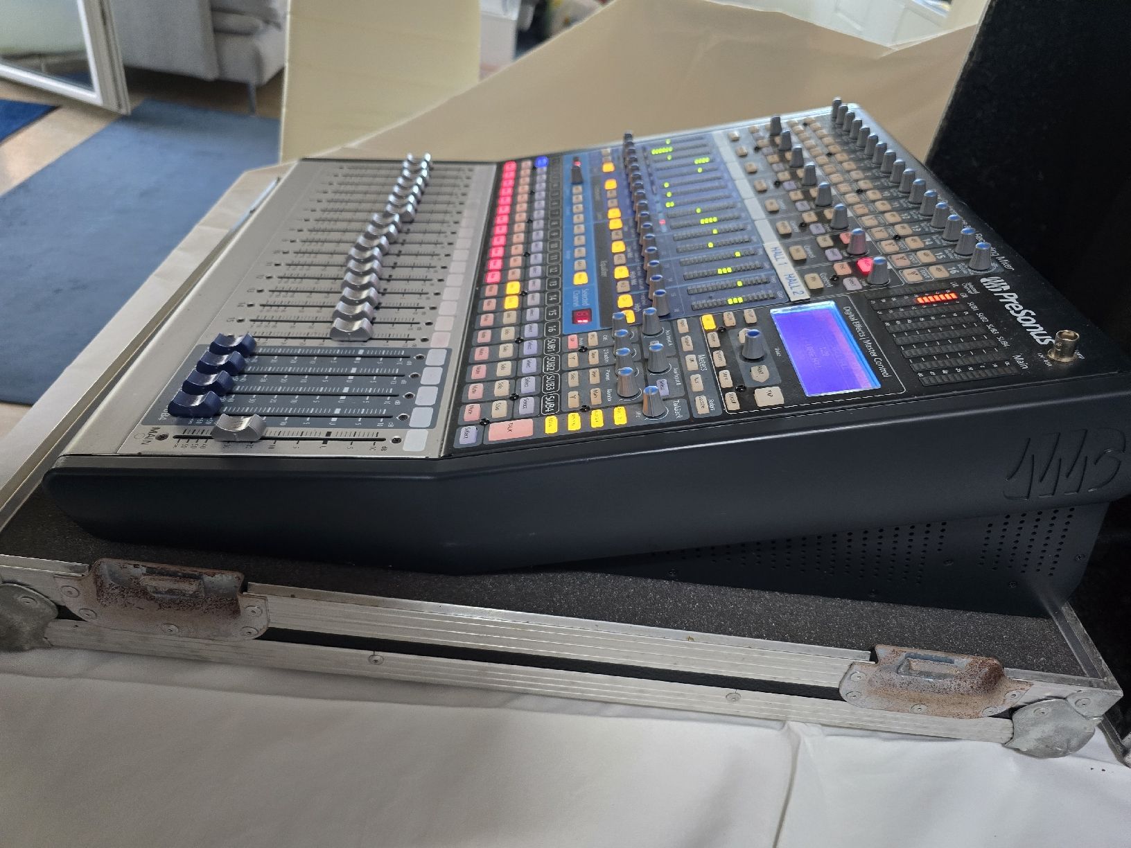 PreSonus Console di mixaggio: PreSonus StudioLive 16.4.2 Digital  Mischpult inkl. Case – Usato da Boswil venduto da RobHerst 6
