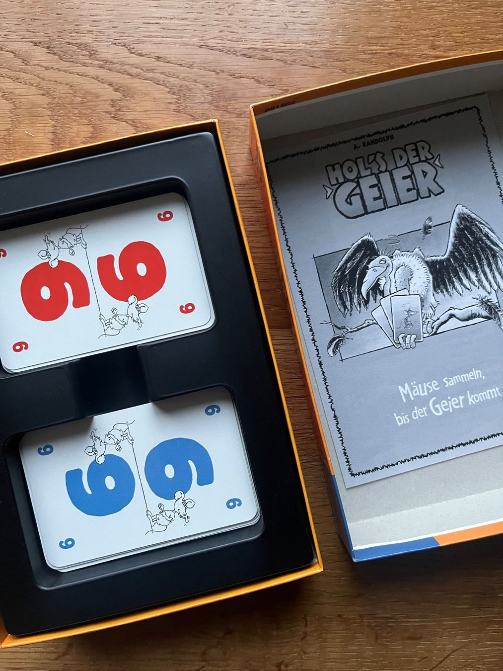 Ravensburger Giochi: Hol's der Geier – Nuovo (secondo la descrizione) da Gurmels venduto da sar_znc6 1