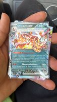 Lot de trois cartes Pokémon 