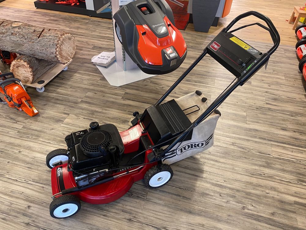 Toro Rasenmäher 43cm mit Radantrieb Kaufen auf Ricardo