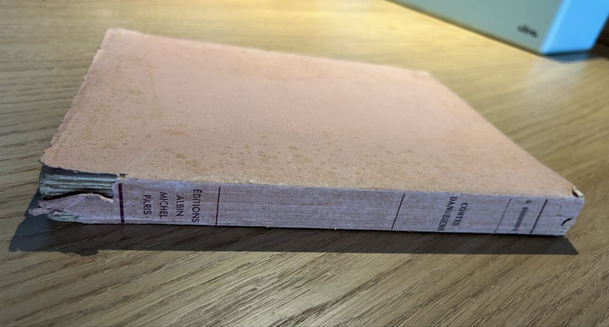 Libri:  Contes danubiens Bourdoncle Albin Michel illustré – Usato da Lausanne venduto da TelmaLouise70 7