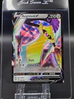 Aegislash V #126 Lost Origin NM / 🇬🇧
