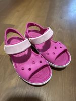 Crocs Sandals Kind Pink Gr. C9 (EU: 25/26)