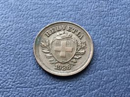 1 Rappen 1938