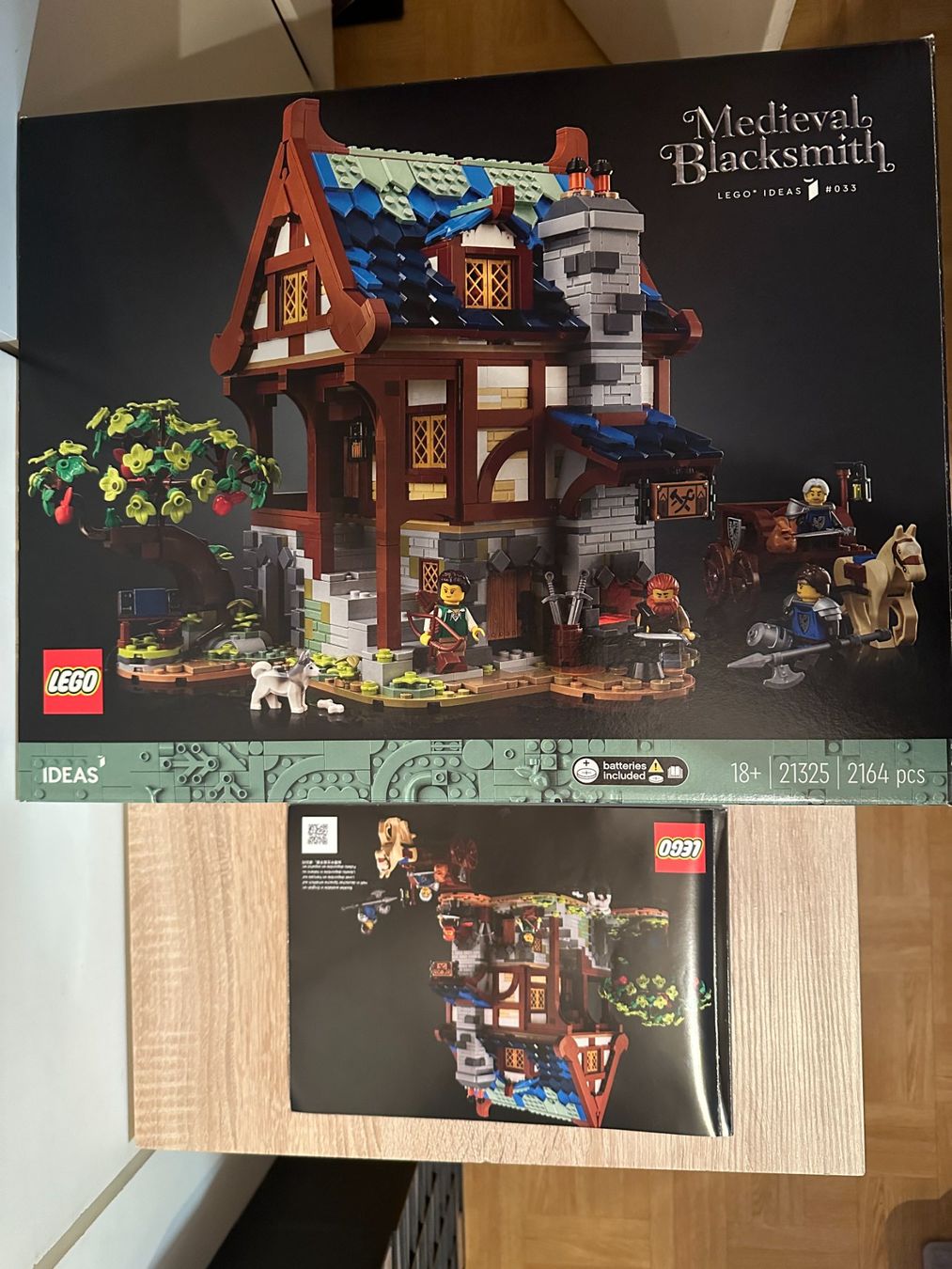 Lego Baukästen: LEGO 21325 Medieval Blacksmith – Gebraucht aus Basel von Don-Angel 9