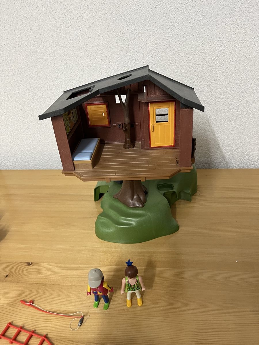 Playmobil Jouets: Playmobil Baumhaus – D'occasion à Frauenfeld par adj04 1