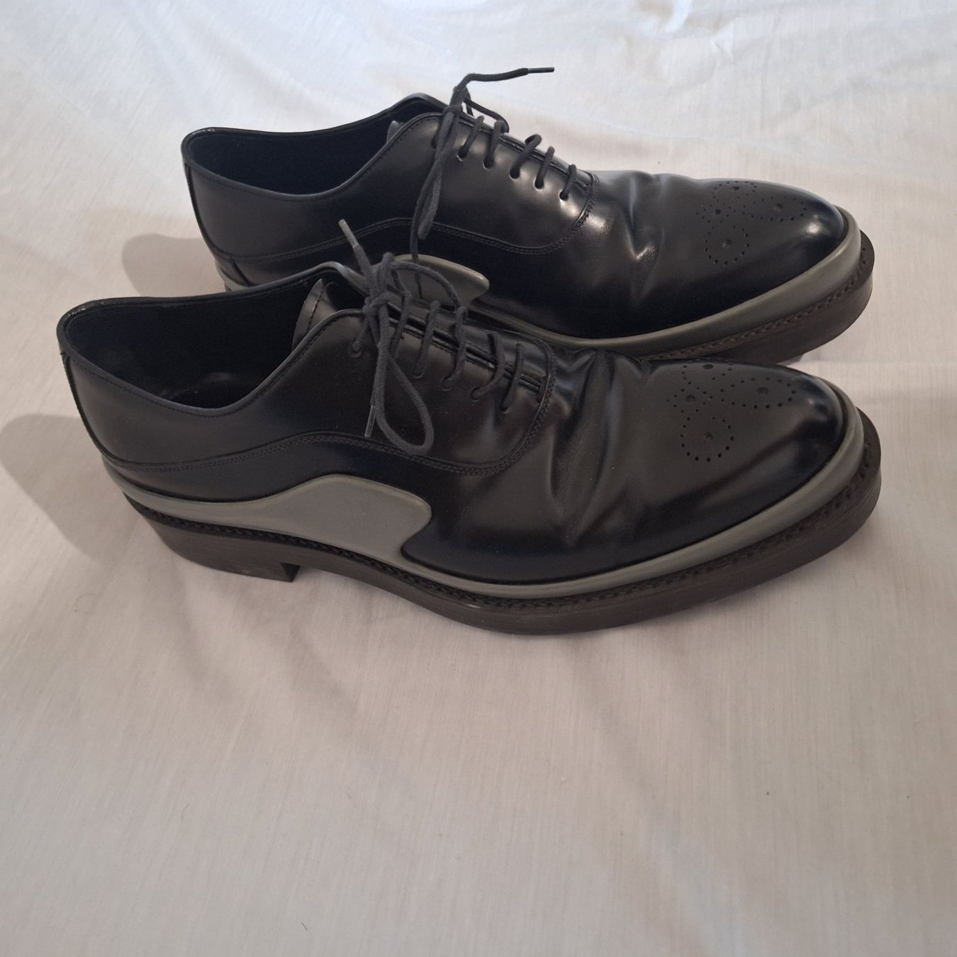 Prada Scarpe da uomo: PRADA Derby Loafer Gr. 44 Schwarz – Usato da Kilchberg ZH venduto da mrmame 2