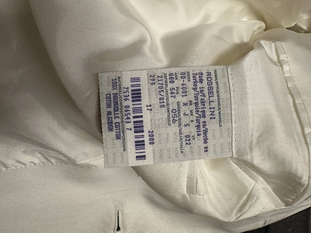 Hugo Boss Completi: Boss Jacket mit Baumwolle Hose – Usato da Hüntwangen venduto da lea_p25k 2