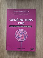 Livre Générations Pub Julien Intartaglia Français Bon état