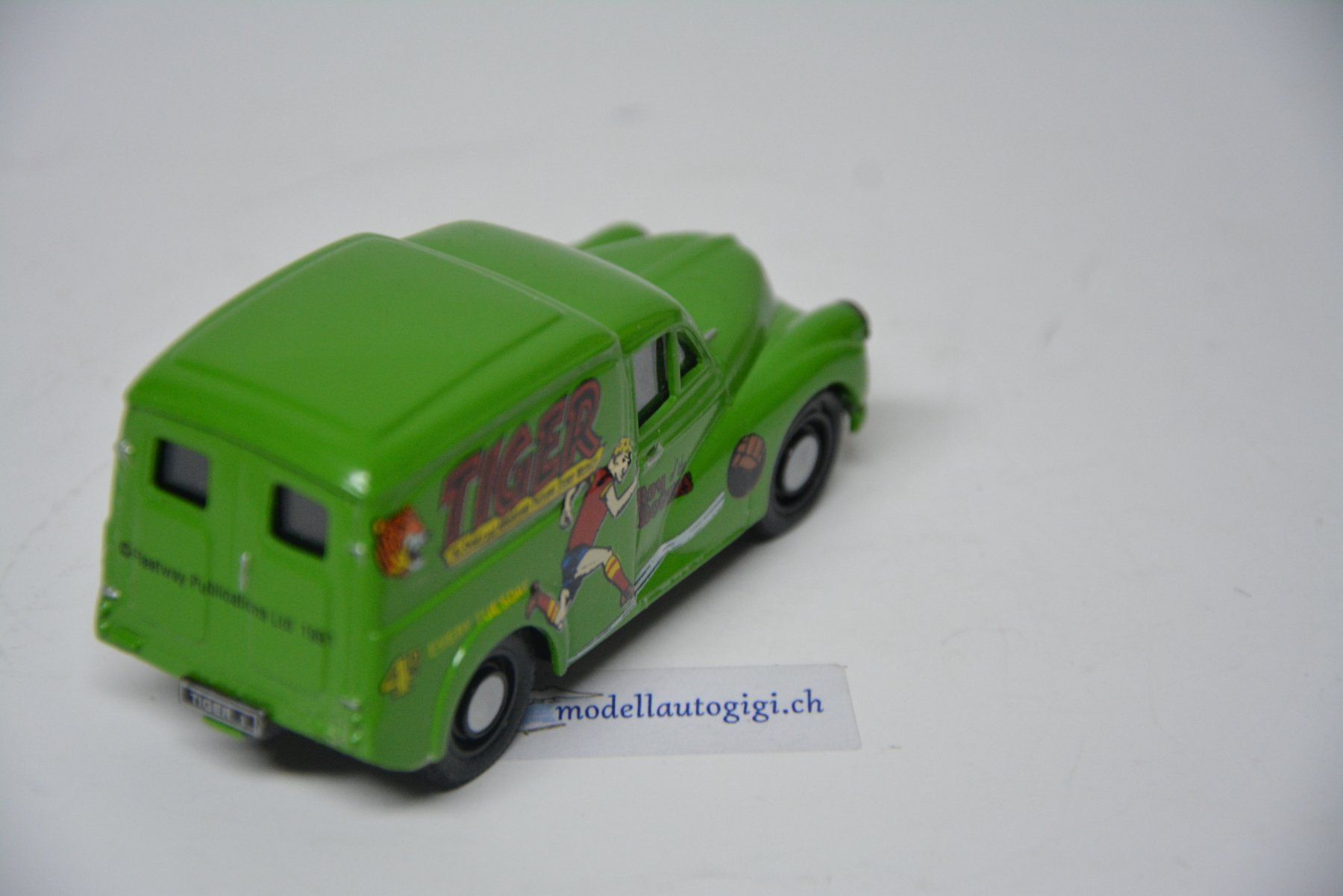 Corgi Toys Modellini d'auto: Morris 1000 Van , "Tiger" , Corgi 1:43 – Nuovo (secondo la descrizione) da Goldach venduto da Feivel9 6