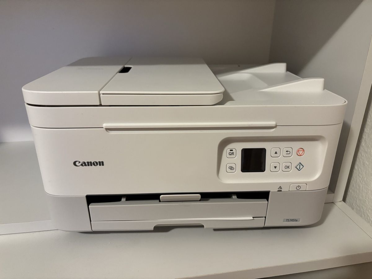 Canon Stampanti: Canon Pixma TS5050 Printer  – Usato da Bern venduto da kayali21