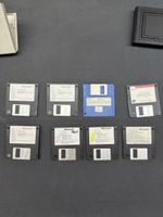 Microsoft DOS Disketten Sammlung - Rarität für Sammler!