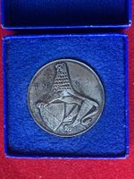 ZÜRICH - EID.SCHÜTZENFEST 1963 - Silber Med. 33 mm/15,10 Gr.