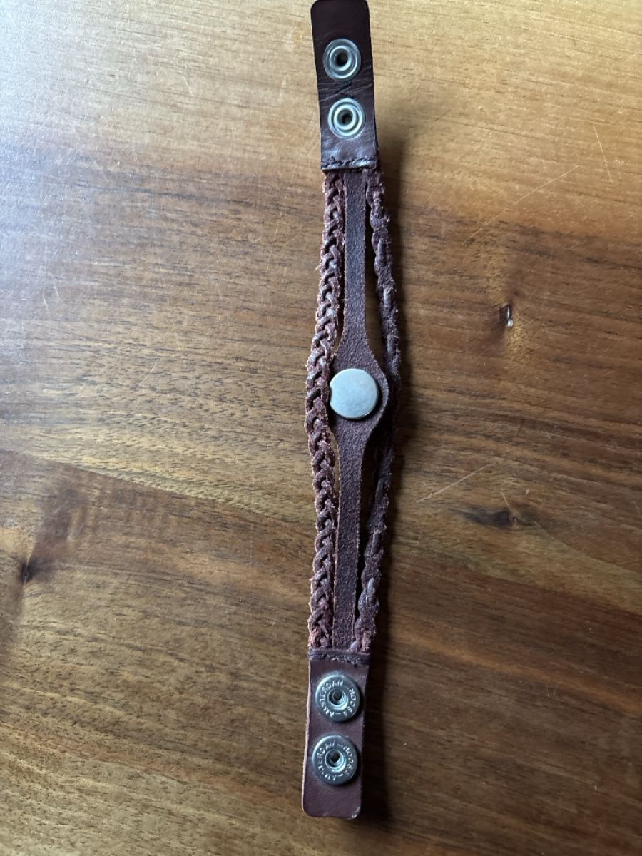 Armbänder & -reifen: NOOSA Amsterdam Lederarmband – Neu (gemäss Beschreibung) aus Stans von biomam 2