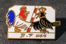 GG306  Pin Polizei Police Genf Genève - B.F Zoll Frankreich