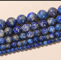 Lapzlazuli perles 8mm