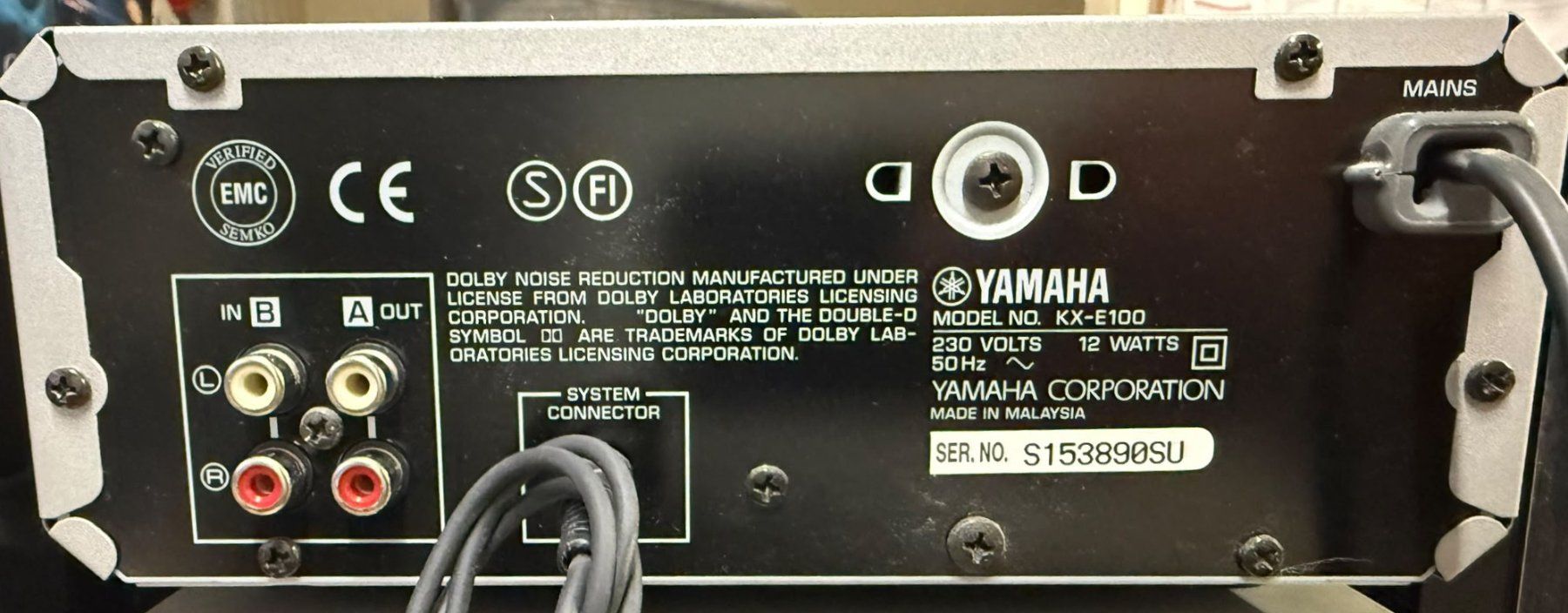 Yamaha Lecteur multimedia & Streamer: Yamaha Kompaktanlage defekt – Défectueux à Oberengstringen par Limmat8102 2